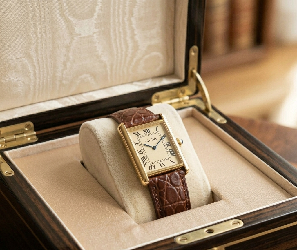Vintage Gold Men's Watch