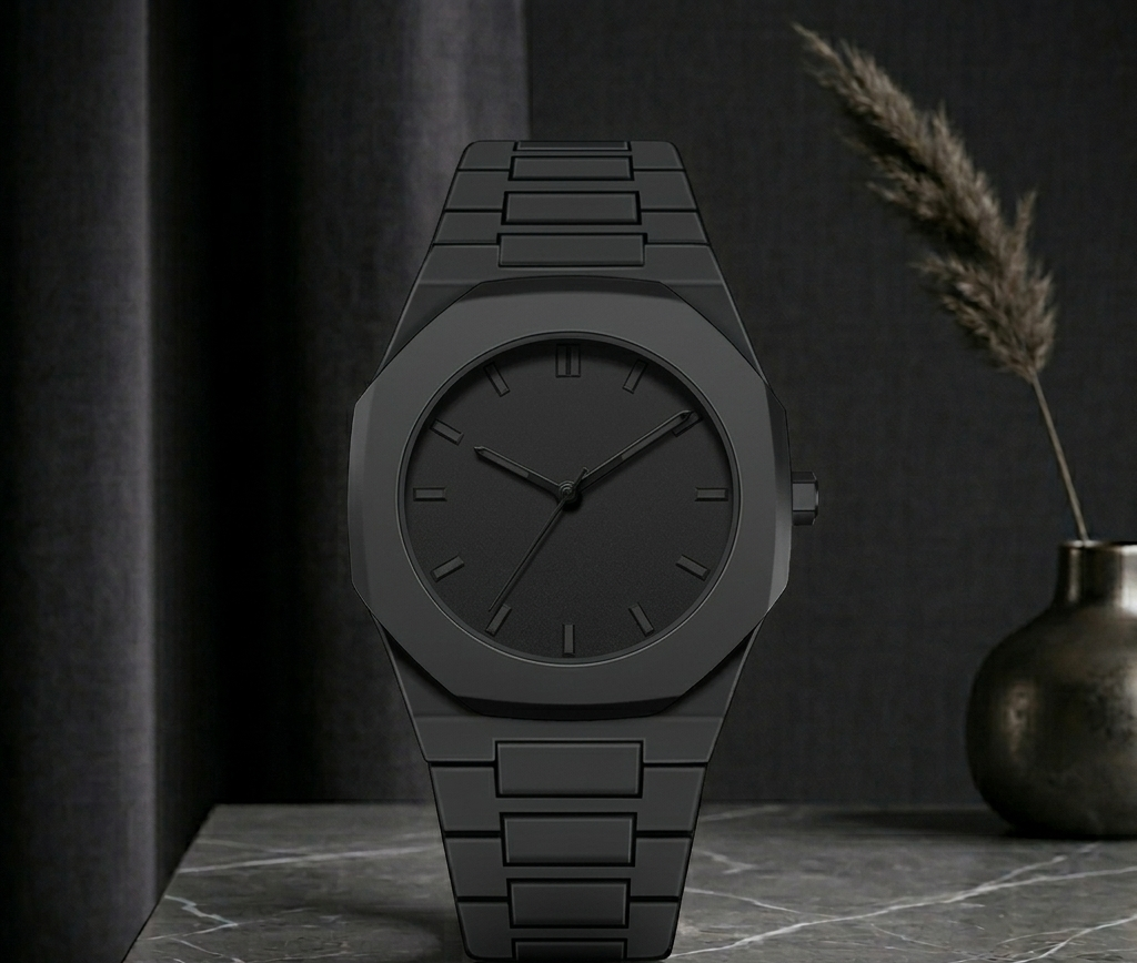 Drip Noir Watch