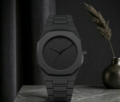 Drip Noir Watch