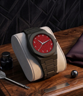 Noir Arabic Watch