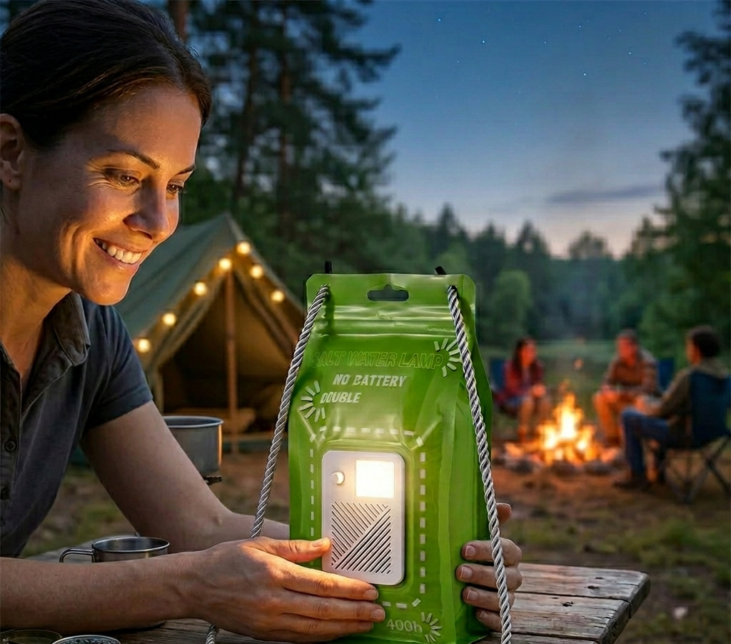 Portable LED Camping Lantern