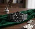 Modern Quartz Couple Watch
