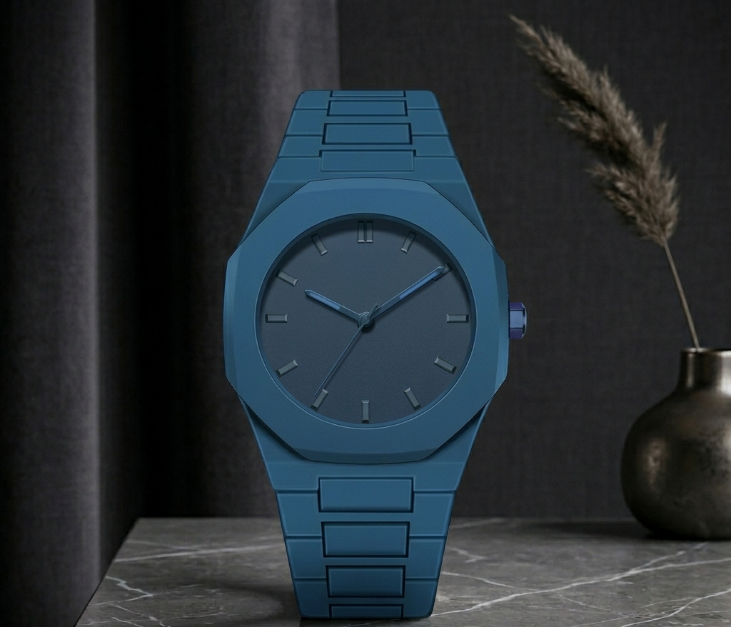Drip Noir Watch