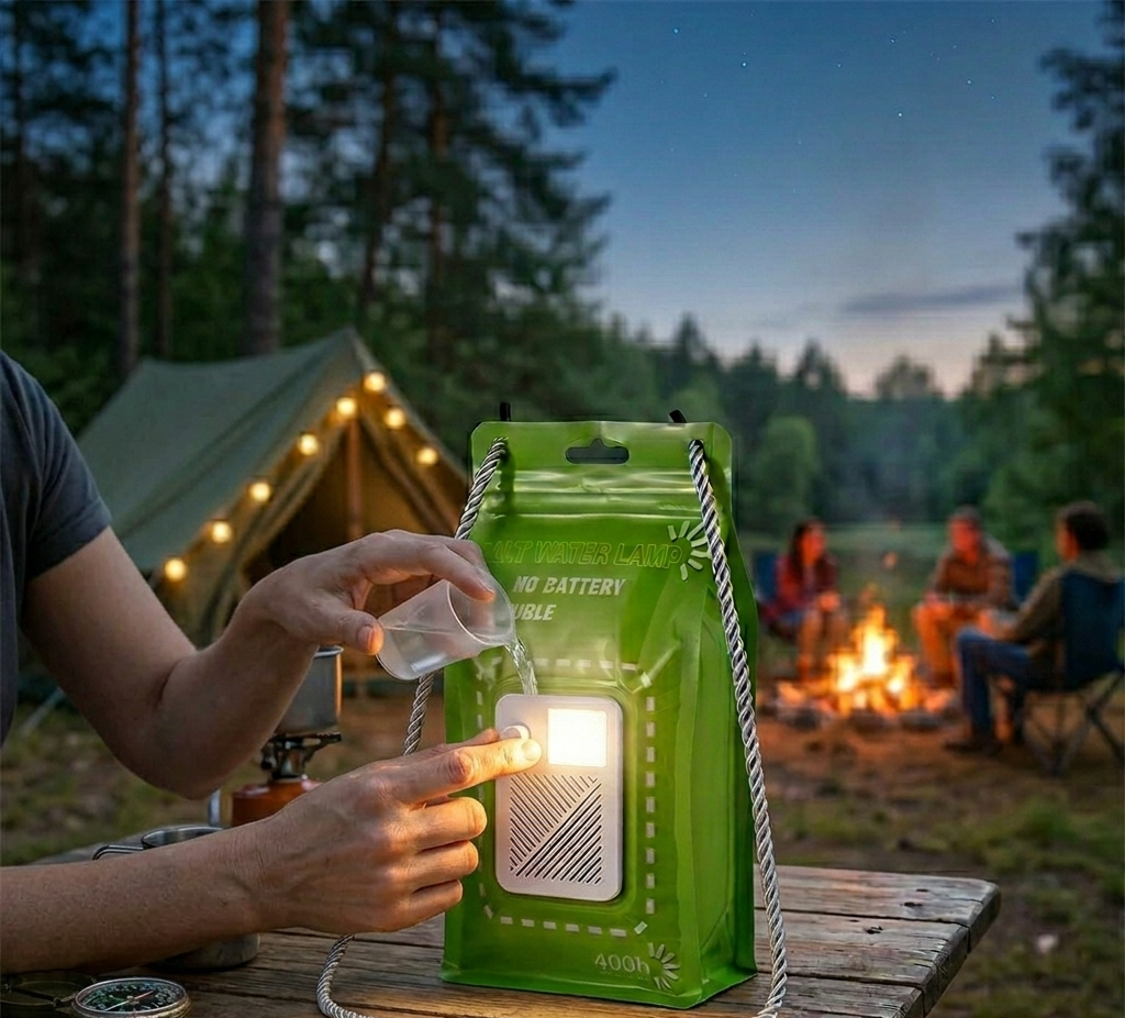 Portable LED Camping Lantern