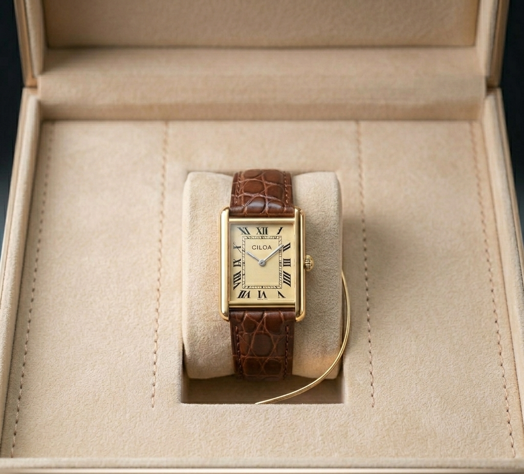 Vintage Gold Men's Watch