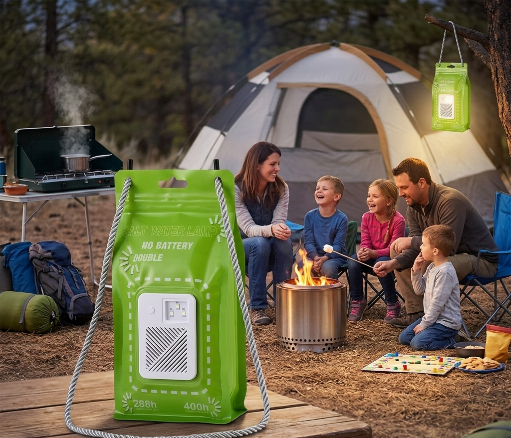 Portable LED Camping Lantern