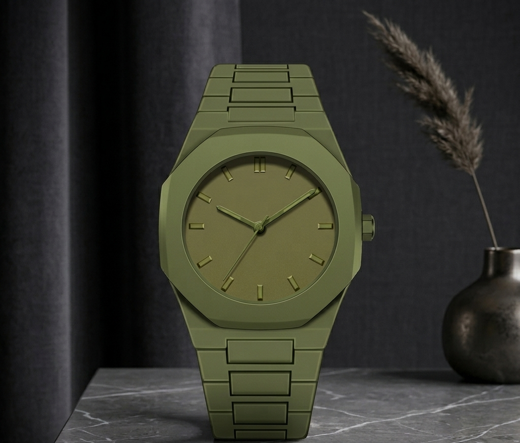 Drip Noir Watch