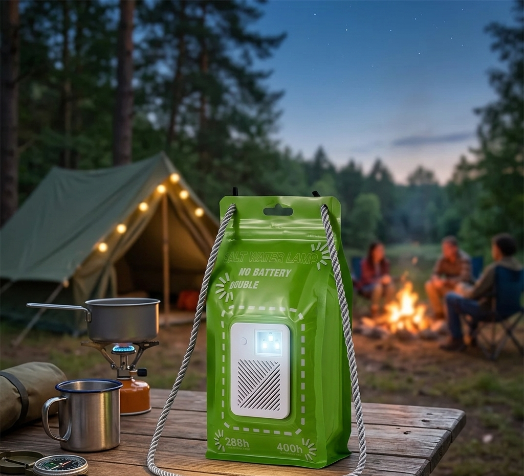 Portable LED Camping Lantern