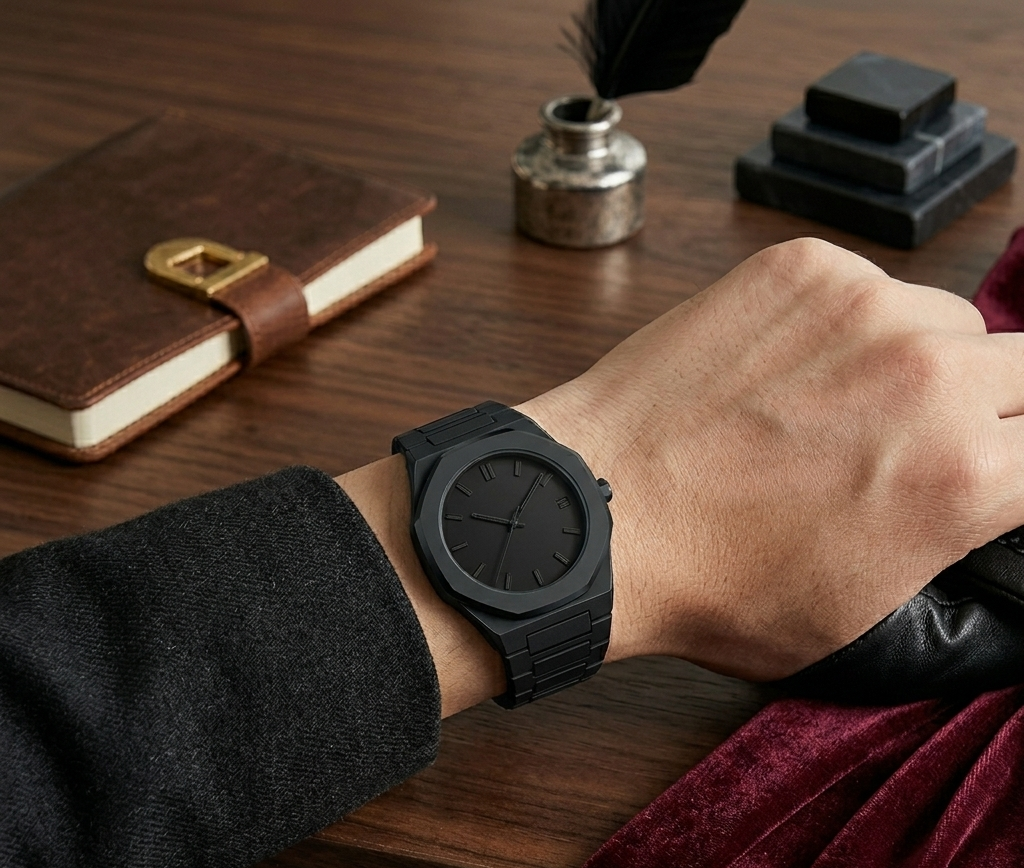 Drip Noir Watch