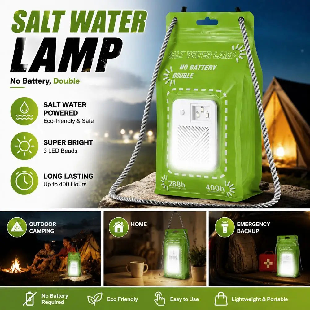 Portable LED Camping Lantern