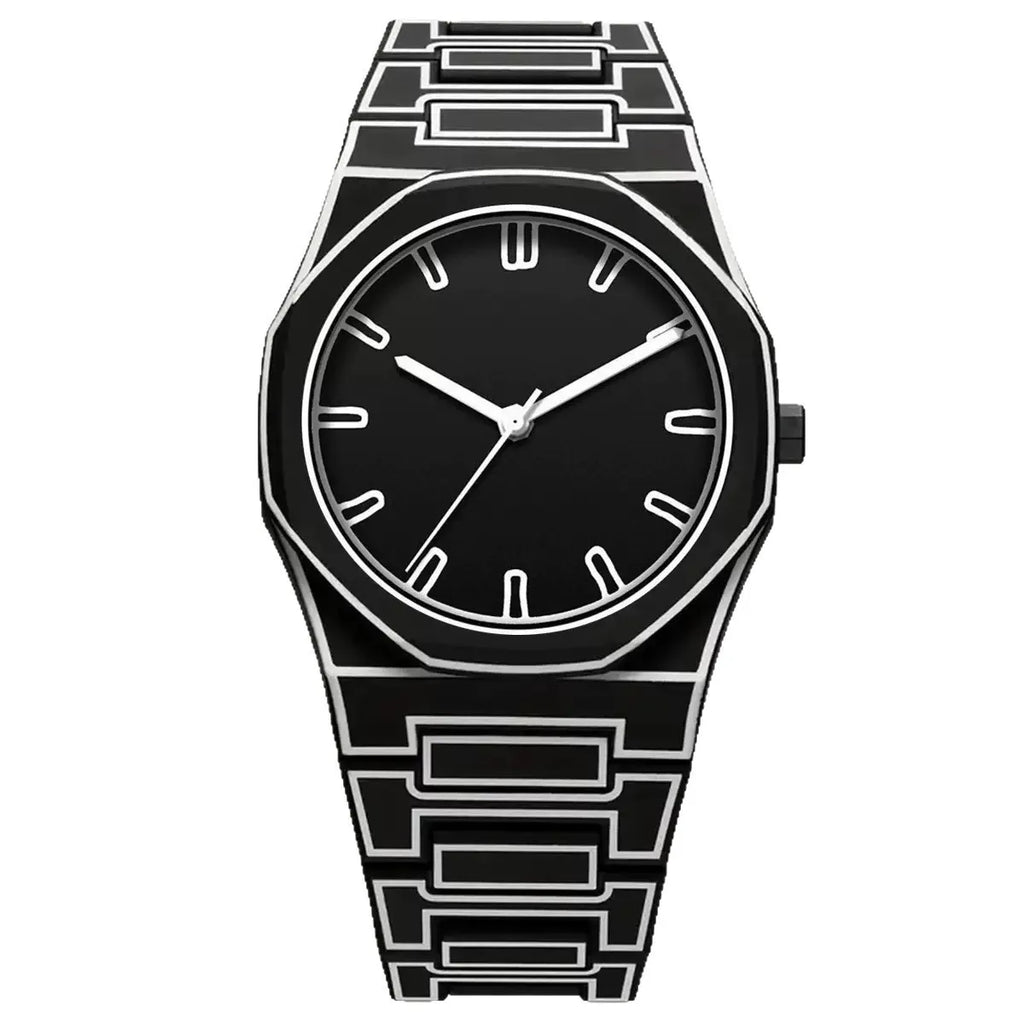 Modern Quartz Couple Watch