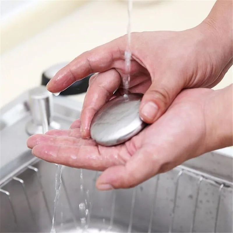 Stainless Steel Soap Bar