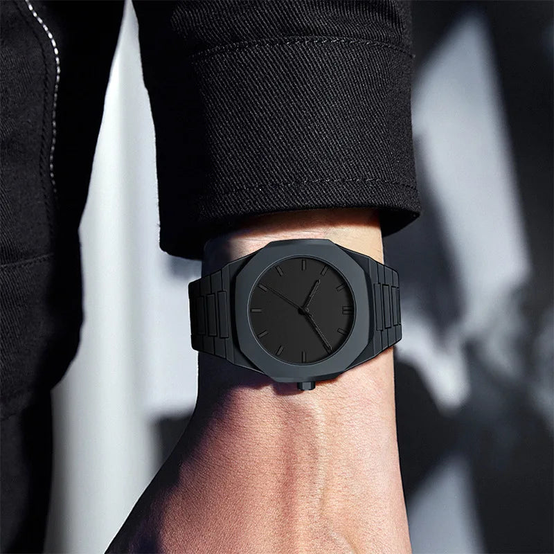 Drip Noir Watch