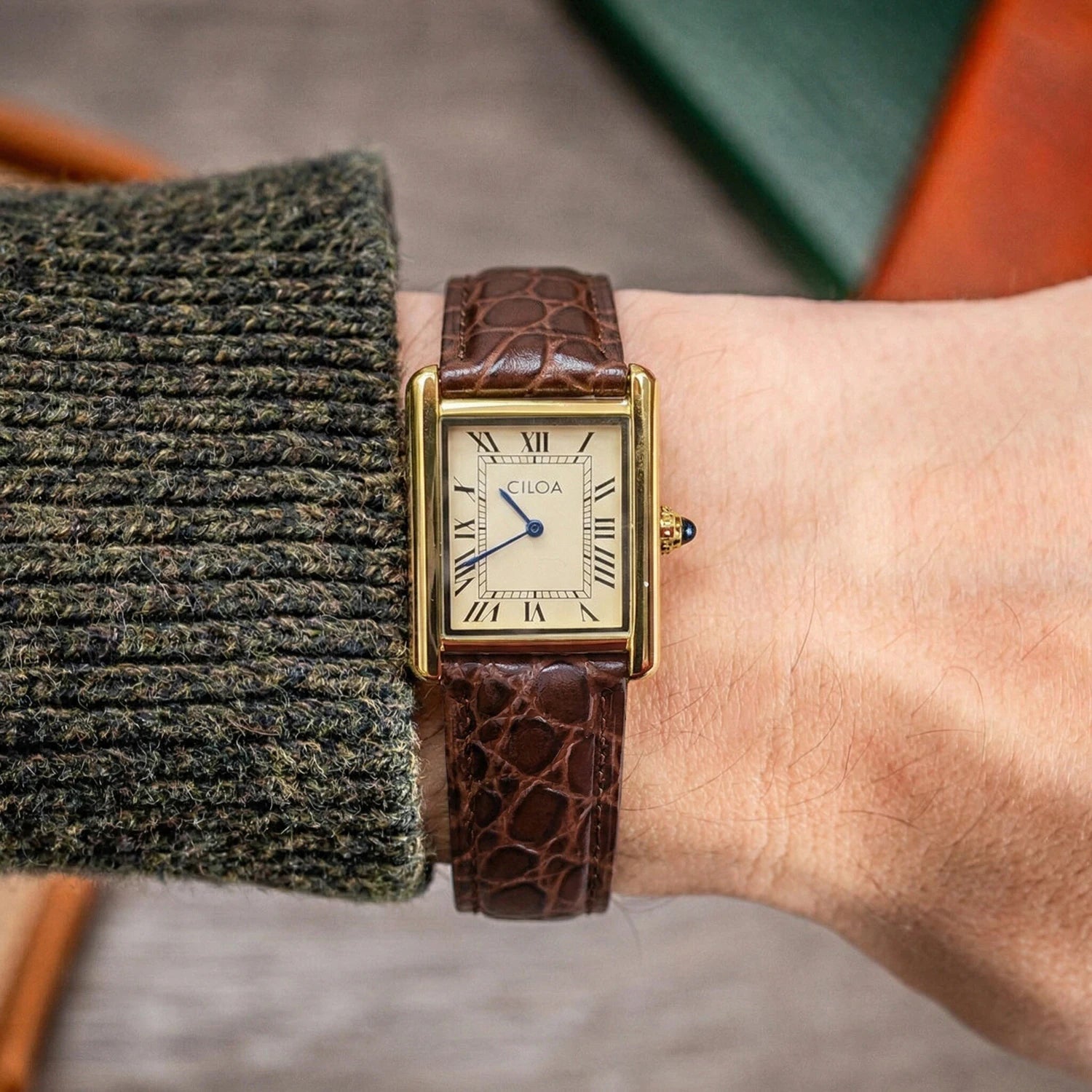 Vintage Gold Men's Watch