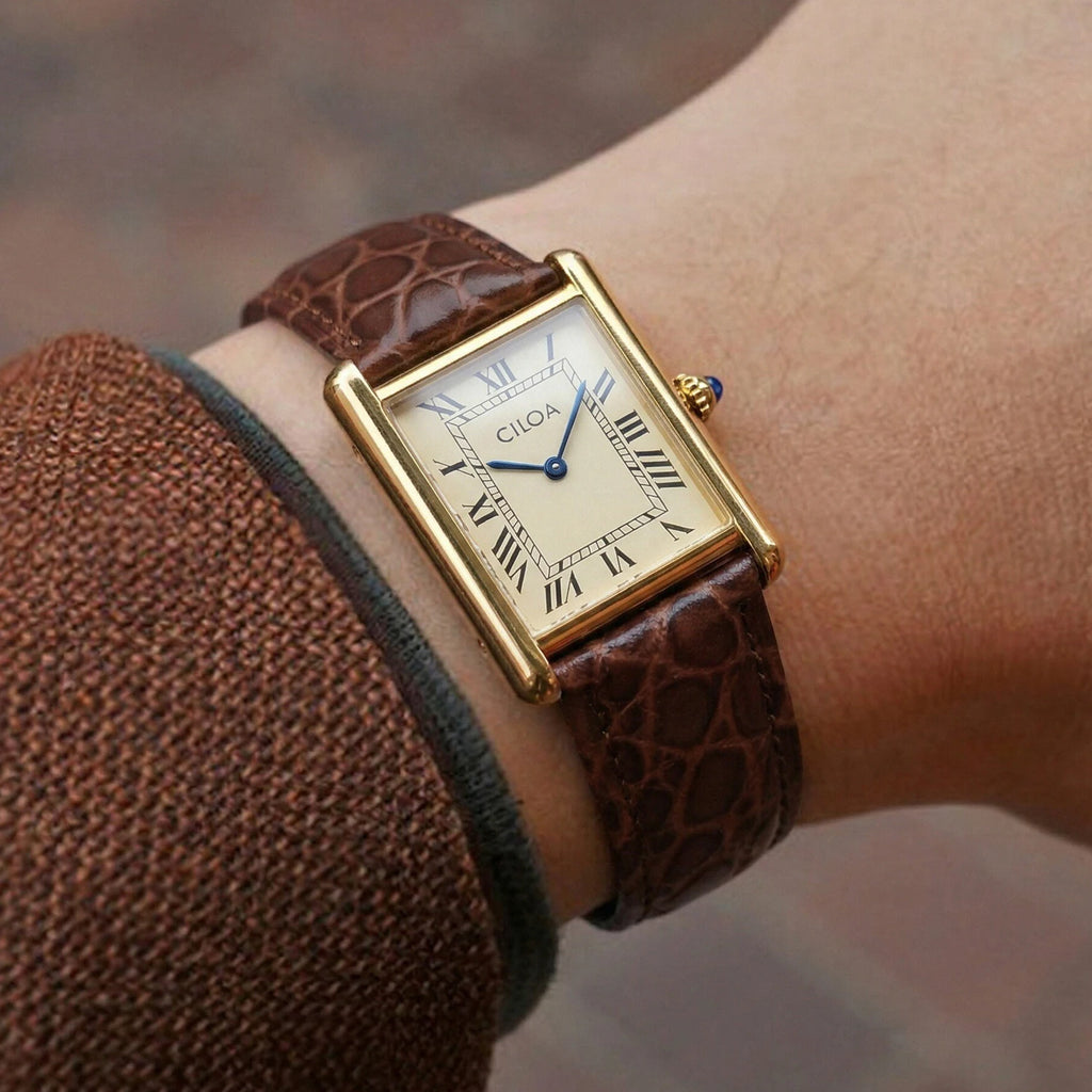 Vintage Gold Men's Watch