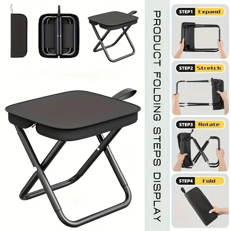 Portable Folding Stool