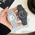 Modern Quartz Couple Watch