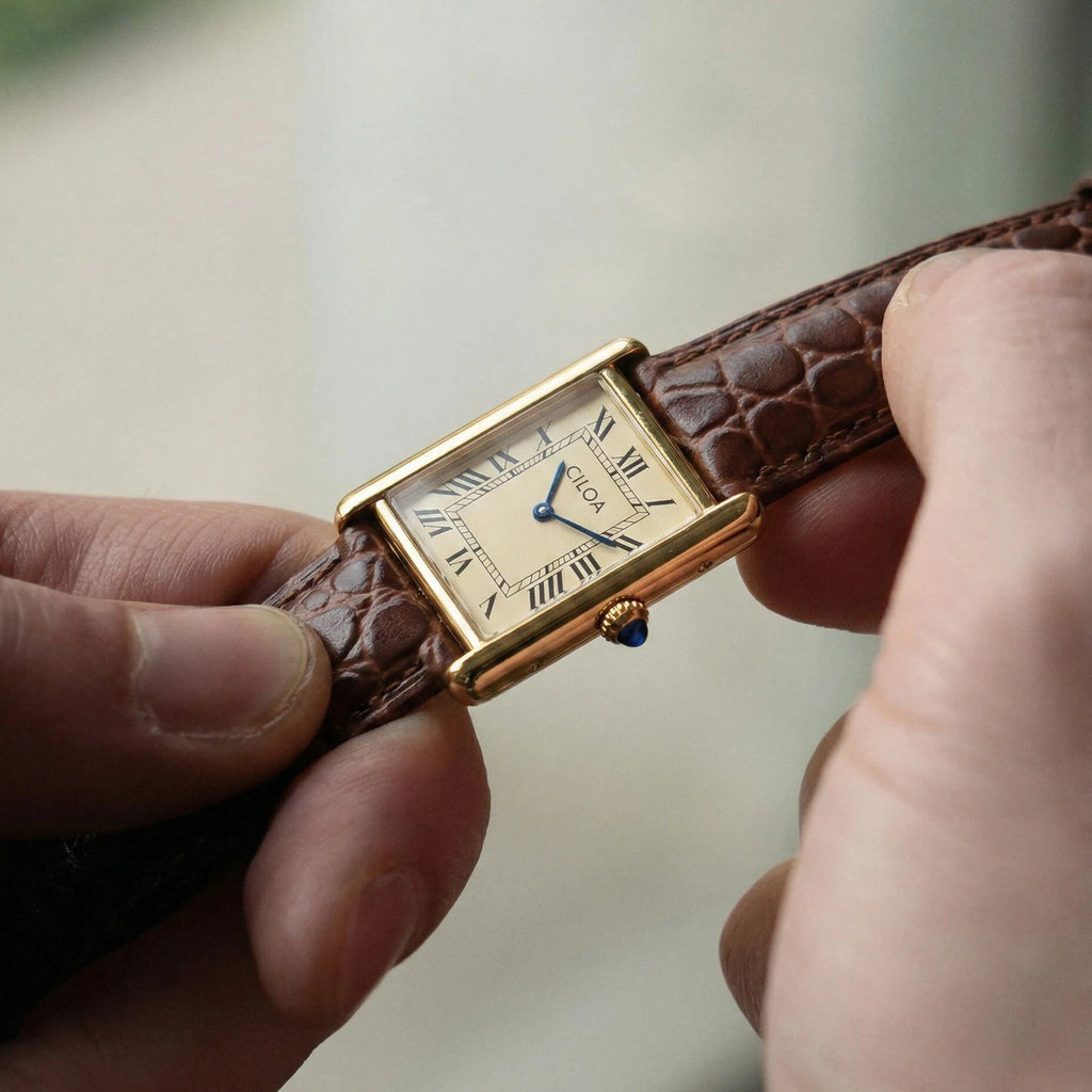 Vintage Gold Men's Watch